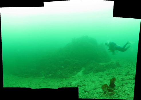 SLOW SHUTTER -SPEED PANORAMA NEAR DEEPER REEF