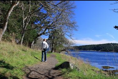 trail to point