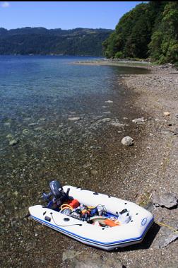 boat on beach