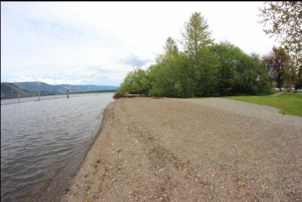 beach looking East