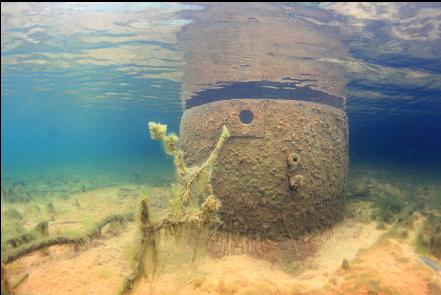 WW1 submarine conning tower
