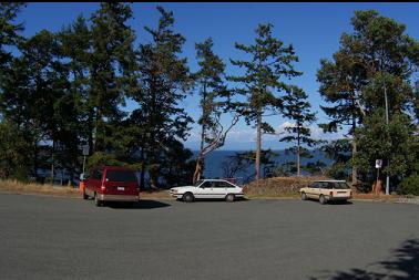 PARKING AT TOP OF CLIFF