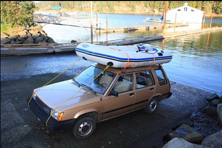 Brechin boat ramp