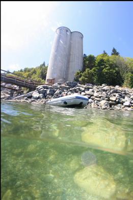 boat anchored 