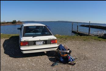 PARKING AT THE BAY