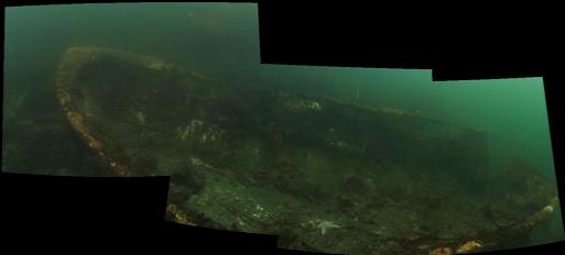 WEIRD PANORAMA OF SHALLOWER HULL