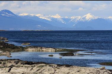 mountains on mainland