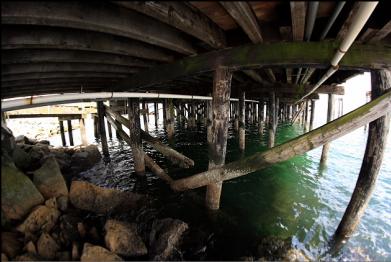 under dock