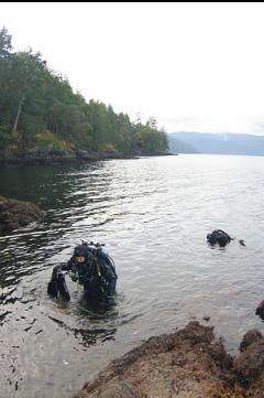 LEAVING WATER