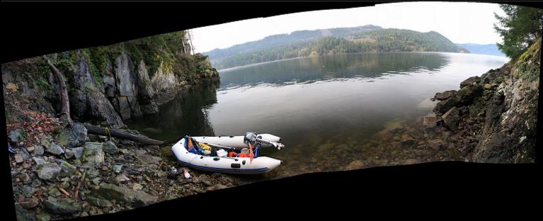 entry point panorama