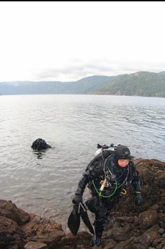 RICHARD LEAVING WATER