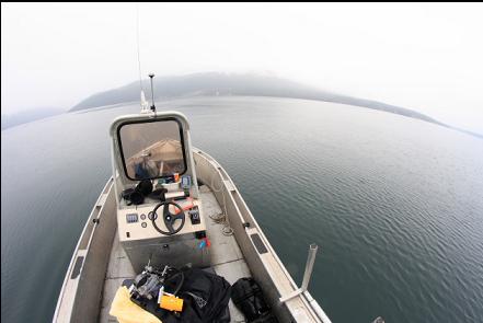 calm day in the Inlet