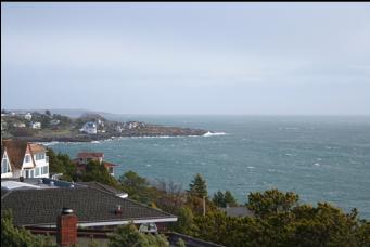 VIEW FROM LOOKOUT ABOVE THE POINT