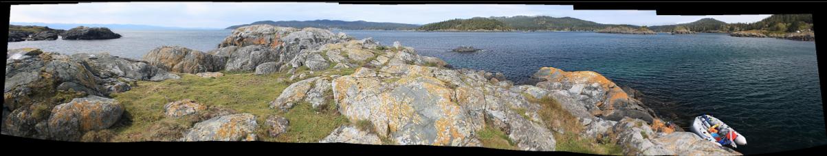 Islet panorama