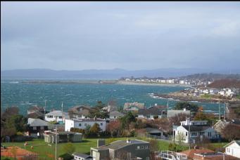 VIEW FROM LOOKOUT ABOVE POINT