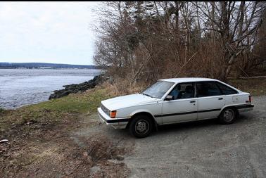 parking next to water