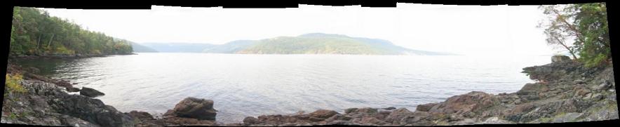 PANORAMA OF BEACH