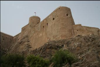 castle in muscat