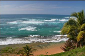 BEACH IN SAN JUAN