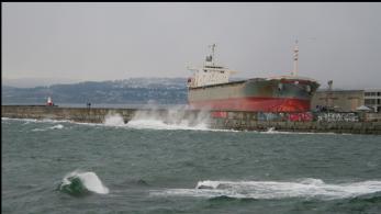 A GOOD DAY TO AVOID OGDEN POINT