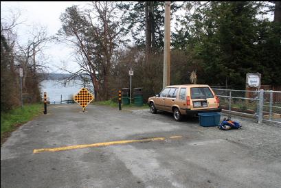 parking near dock