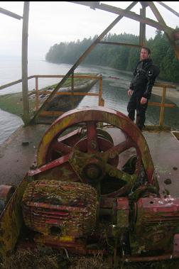 MACHINERY ON TOWER