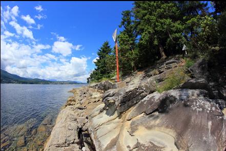 underwater cable marker