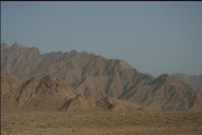 Hajar mountains