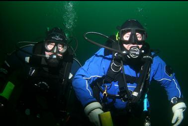 dive buddies