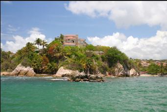 COASTLINE NEAR DIVE SITES