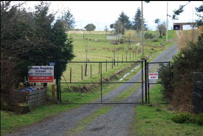 farm gate