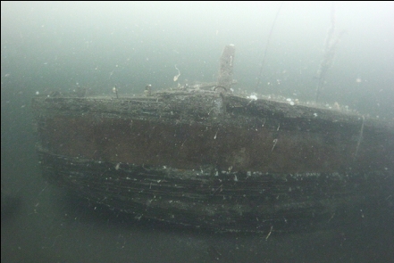 side of a drydock