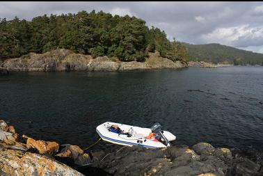 looking across to Frazer Island