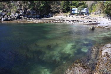 entry-point beach