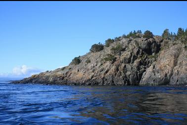 East side of Beechy Head