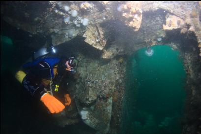 inside bridge