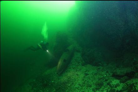 lost WW2 midget submarine