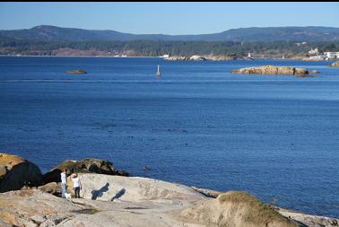 Gillingham Islands from Macaulay Point