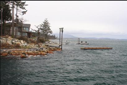 private docks near government dock