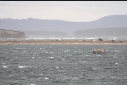 waves and Cordova Spit