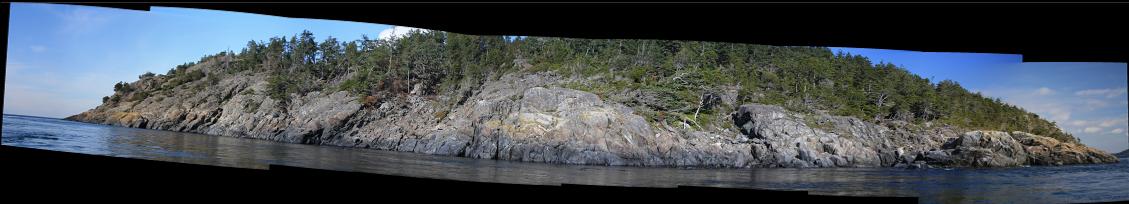 coastline panorama