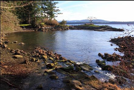 bay at the end of the trail