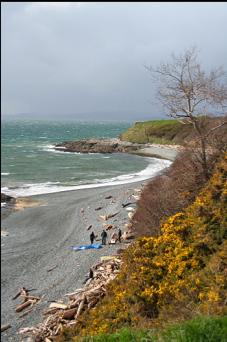 WIND SURFERS GETTING READY