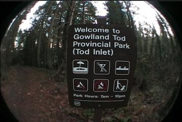 SIGN AT TRAIL