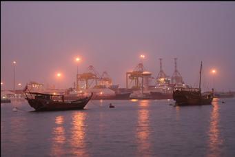 Muscat port