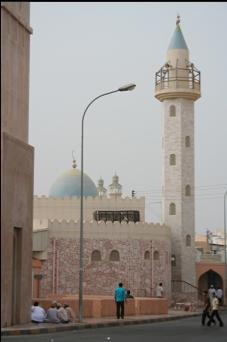 Mosque in Muscat