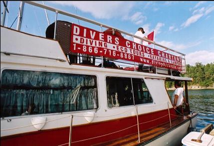 DIVE BOAT