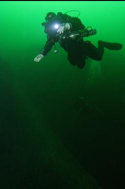 100 feet deep