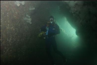 INSIDE CAVERN