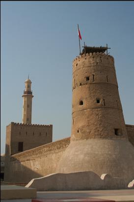 Old fort in Dubai (now museum)